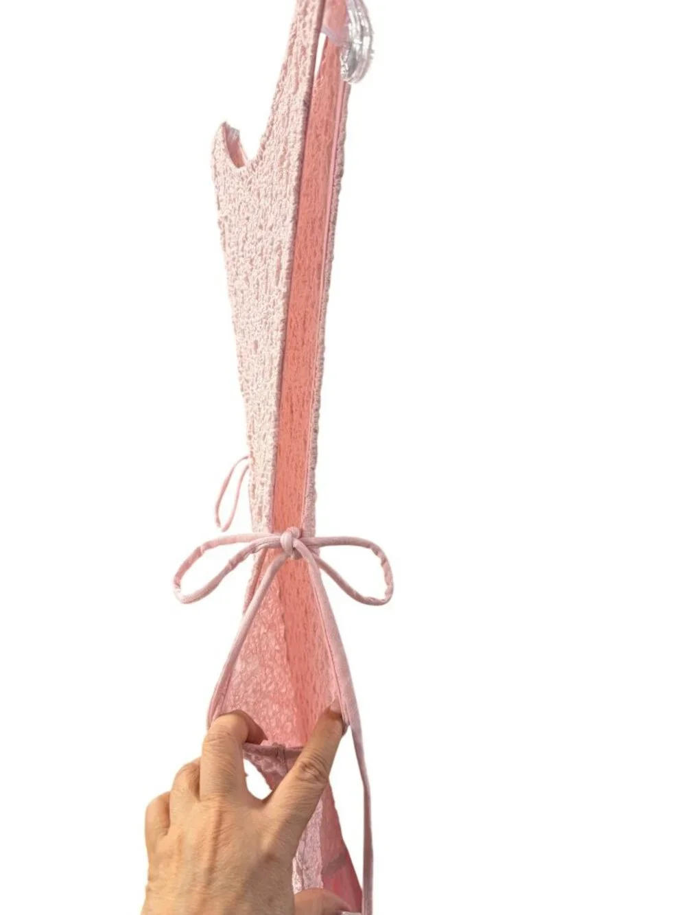Free People Sterling Smocked Open Tie Side Tiered Maxi Dress Pink Small New